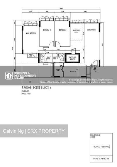 Blk 432A Vista Spring @ Yishun (Yishun), HDB 5 Rooms #536569511